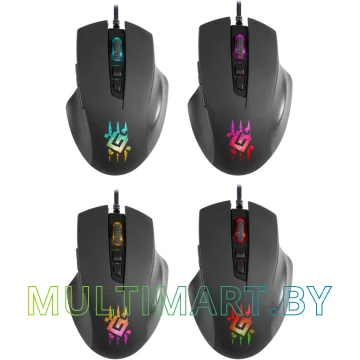 Игровая мышь Defender Wolverine GM-700L картинка 2
